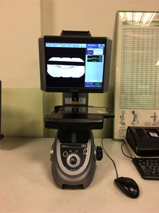 Full Image Measuring Instrument